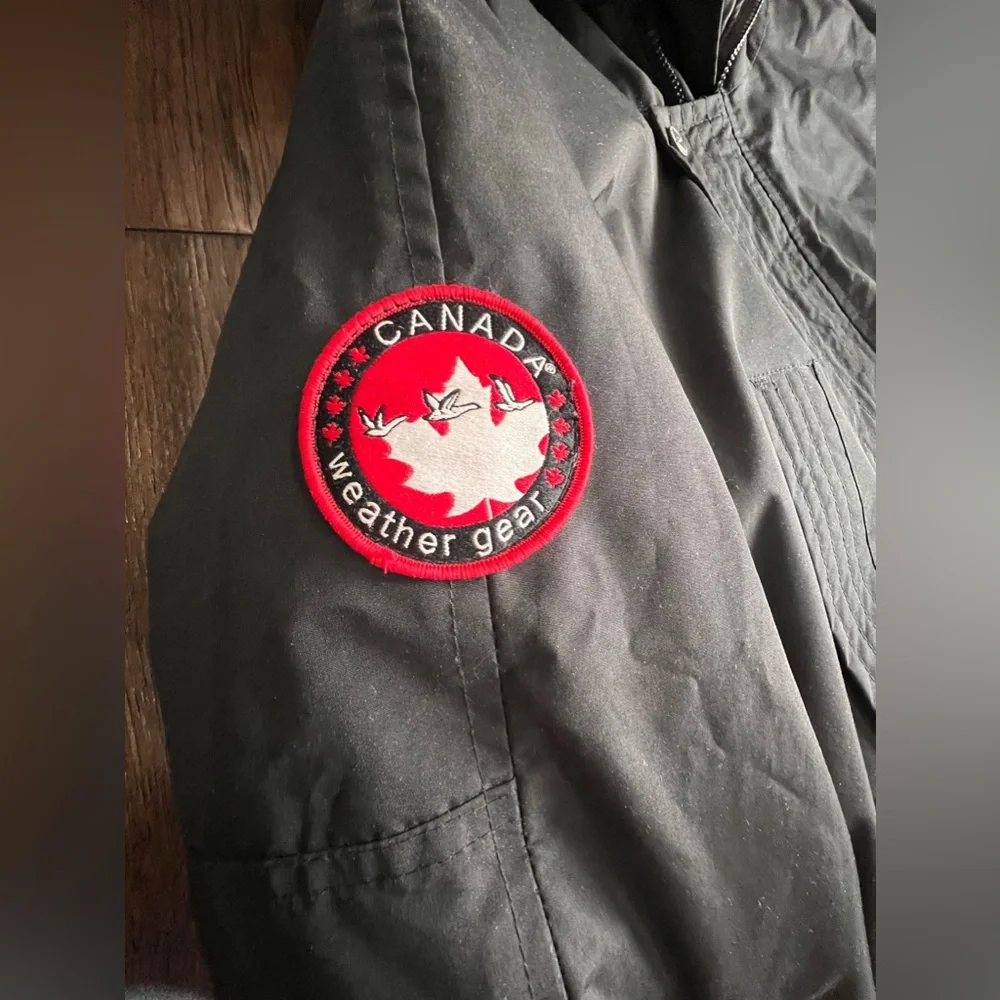CANADA Weather Gear DOWN Jacket SUPER Triple GOOSE Down COAT